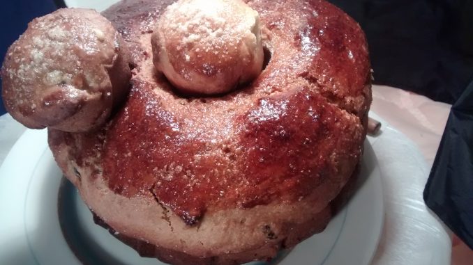 Masa básica de pan de maíz dulce pan de maíz
