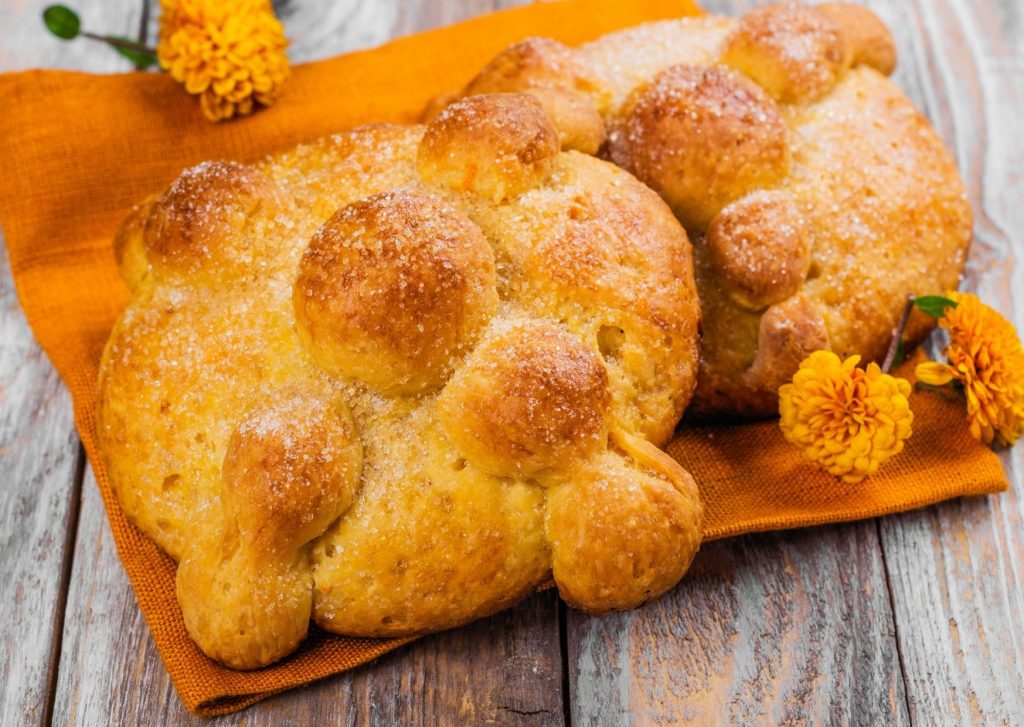 Pan de muertos