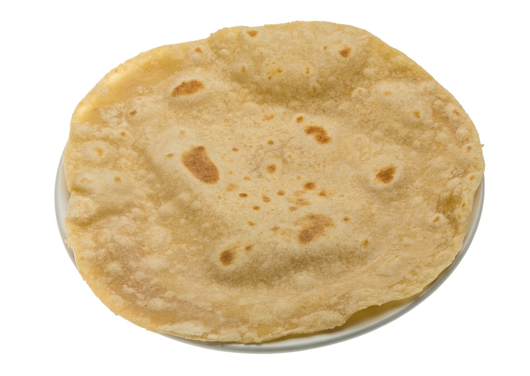 Chapatis o pan indio