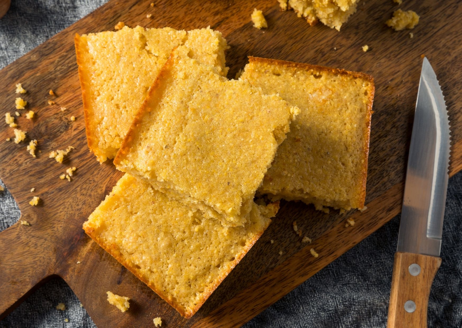 Masa básica de pan de maíz dulce