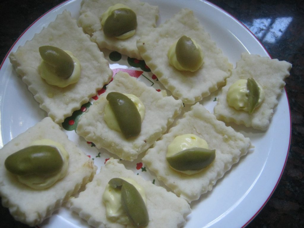 Galletas de queso aptas para celíacos