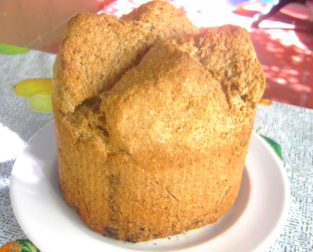 Pan de bicarbonato de sodio o pan bicarbonatado irlandés