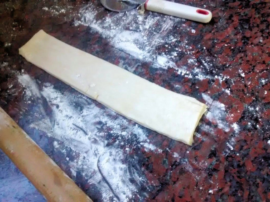 para formar el pan con grasa