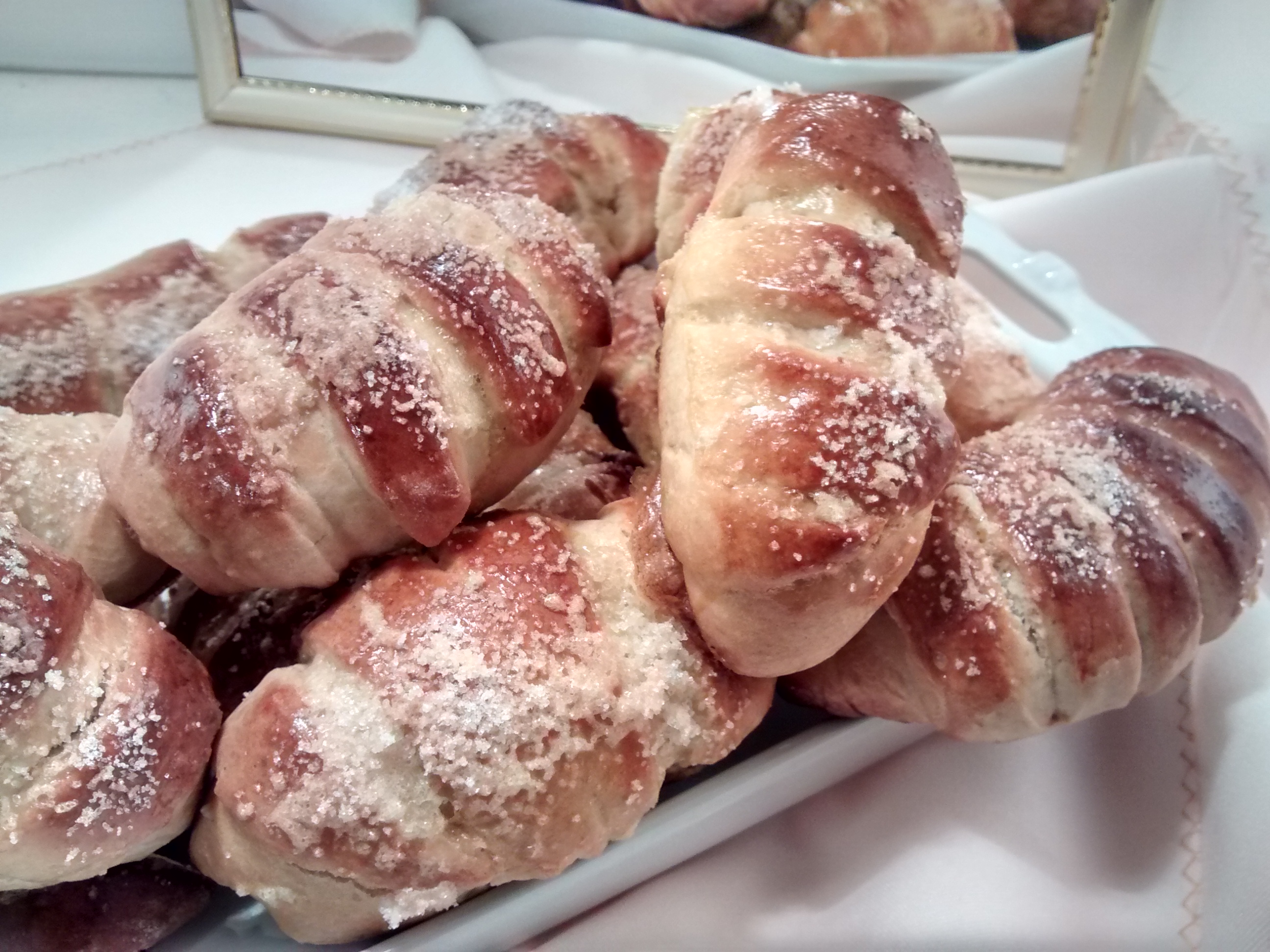 pan relleno membrillo