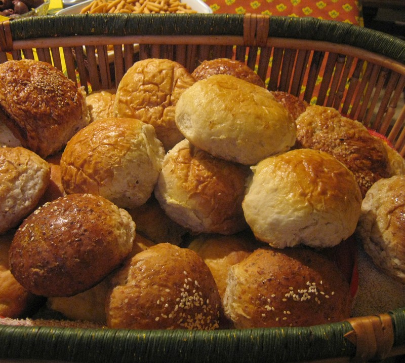 Pan integral con harinas diferentes y muchas semillas