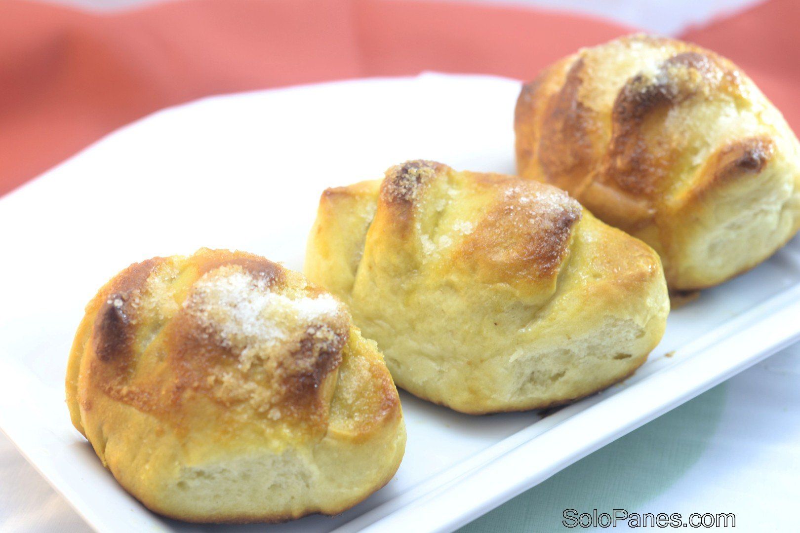 pancitos dorados para desayuno