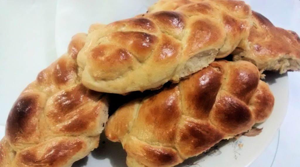 pan trenza