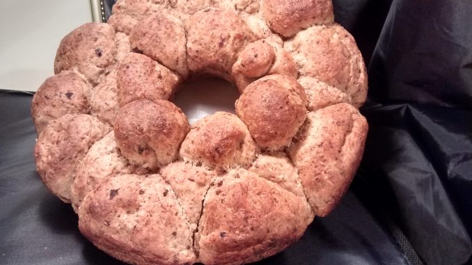 rosca de yogur Rosca llamativa