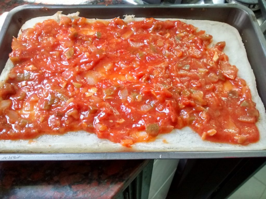 pizza celíacos