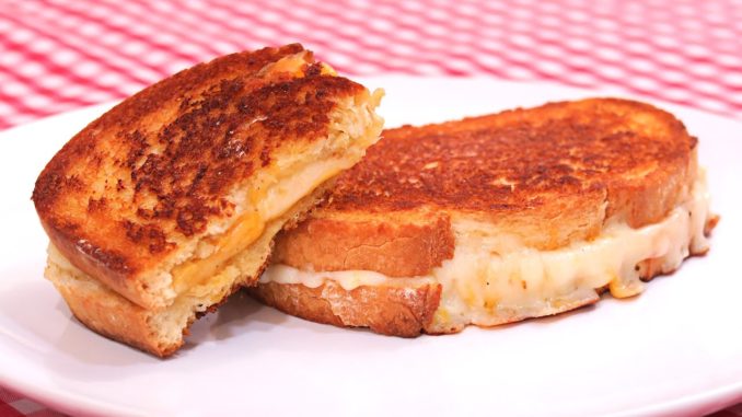 Como hacer el sandwich de queso perfecto. Receta facil