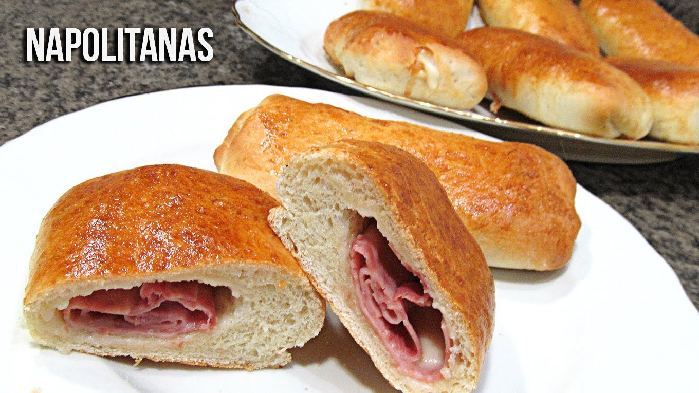 Napolitanas De Jamón Y Queso