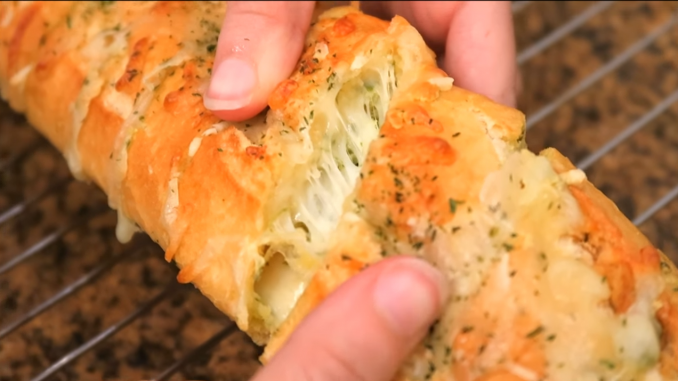Pan Casero Saborizado Con Queso De Cabra Ser Argentino