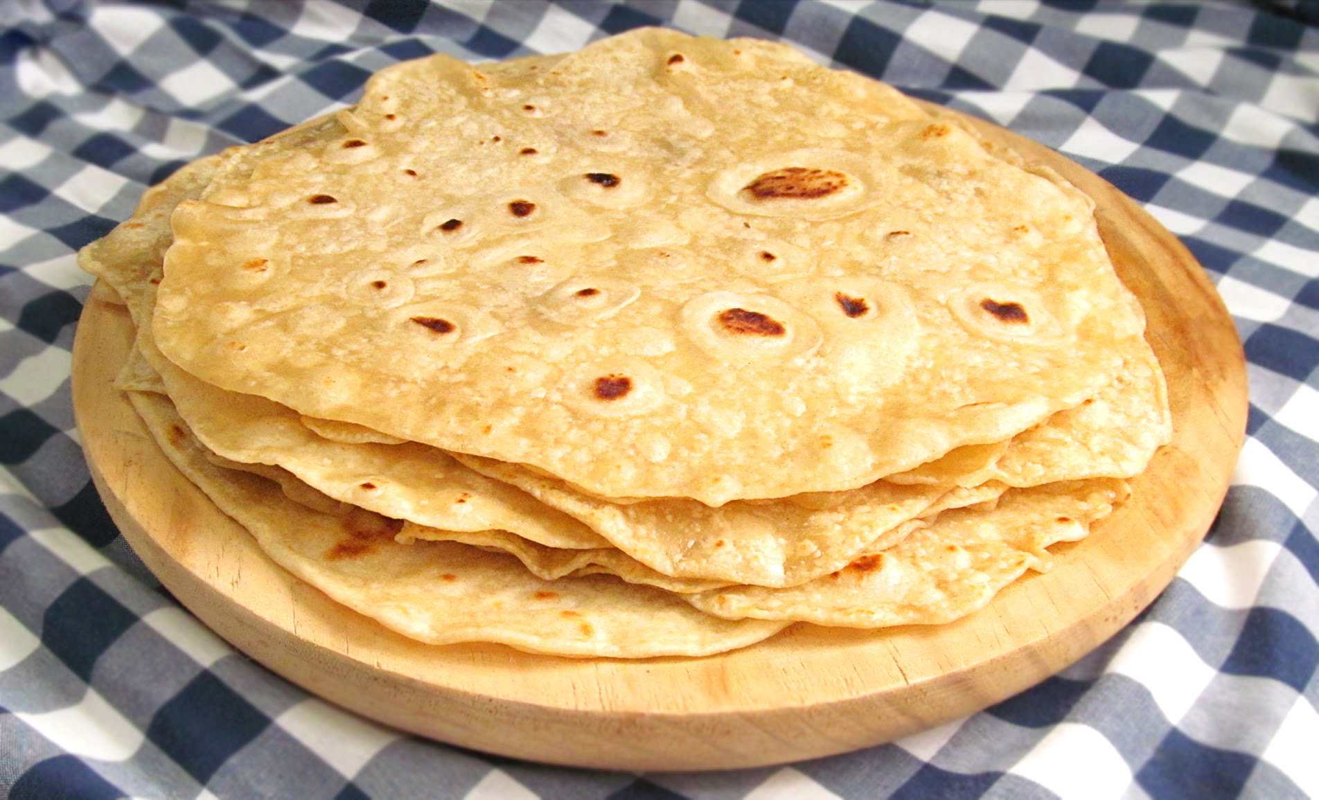 Como hacer tortillas de trigo