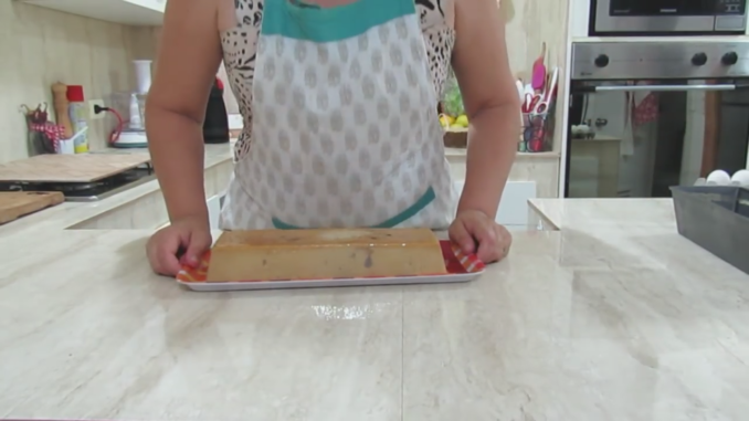 Budin de pan sin horno