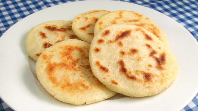 Como hacer arepas