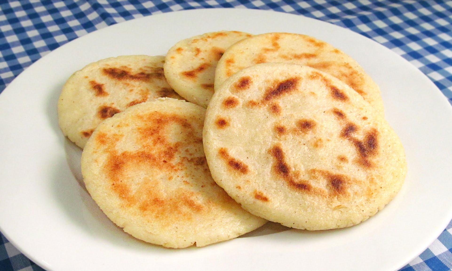 Como hacer arepas de maiz