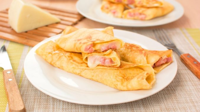 Crepes salados