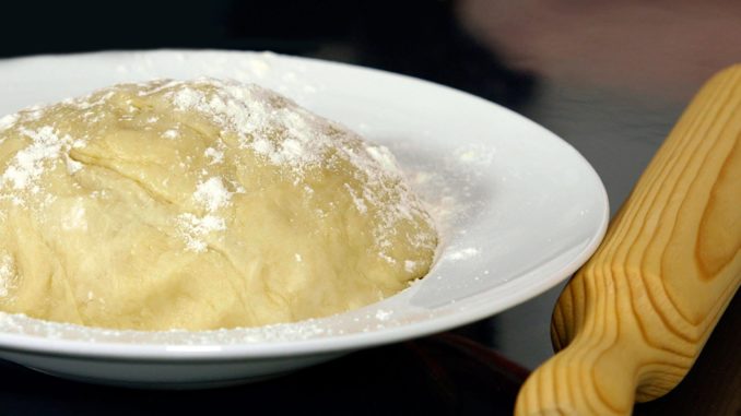 Masa de empanada gallega