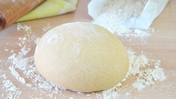Masa de pizza básica