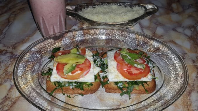 Pan integral preparado ideal para el desayuno