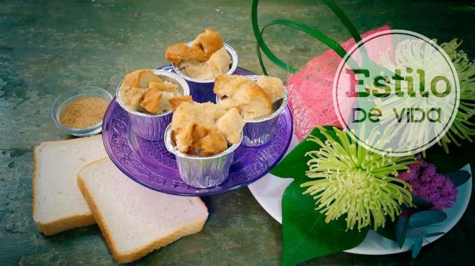 Pudin de pan casero