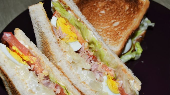 Sandwich vegetal