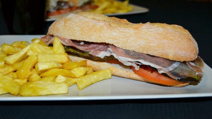 Serranito de lomo