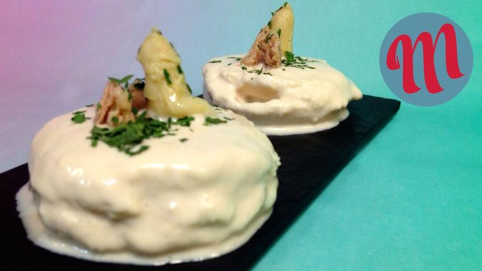 Un canape frio muy facil de hacer