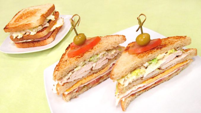 Sandwich de pollo
