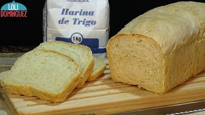 pan de molde casero