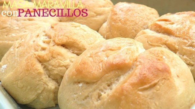 Panes muy esponjosos