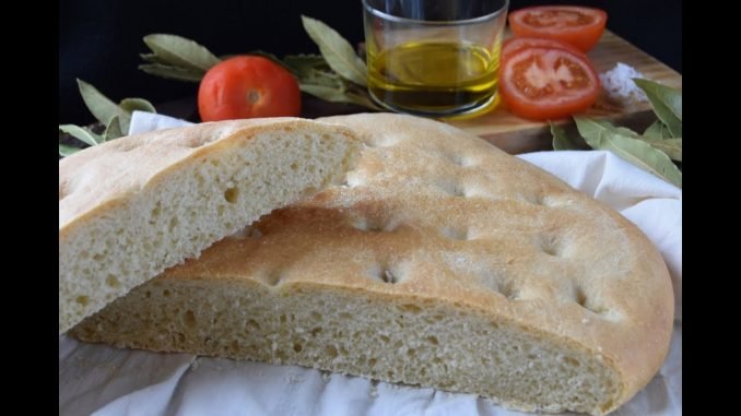 Pan de aceite de oliva